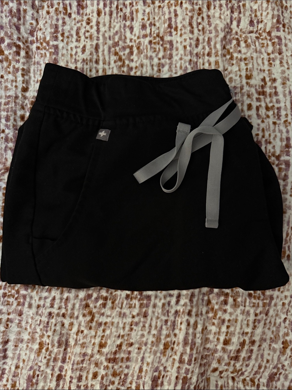 Women’s Black Figs Jogger Scrub Pants